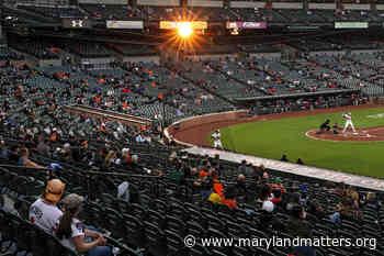 Senate Gives Preliminary Approval to Baltimore Stadium Upgrades, Prince George's Revitalization Effort - Josh Kurtz