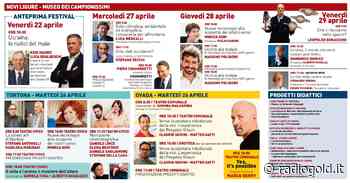 Dal 22 al 29 aprile il Festival delle Conoscenze a Novi, Ovada e Tortona - Radio Gold