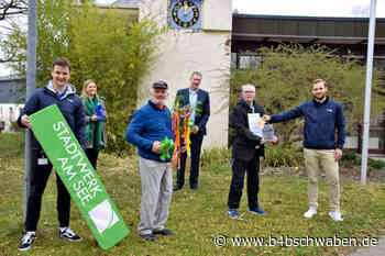 Azubis des Stadtwerks am See spenden an Pfingstweid - Lindau / Bodenseeregion - B4B Schwaben