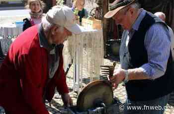 Das Bauernhofmuseum in Distelhausen hat Einblicke in vergangene Zeiten gewährt - Tauberbischofsheim - Nachrichten und Informationen - Fränkische Nachrichten