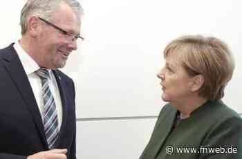 Alois Gerig: „Kritik an Angela Merkel ist unfair” - Tauberbischofsheim - Nachrichten und Informationen - Fränkische Nachrichten
