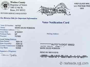 Get a bad voter notification card at your home? Return to sender to improve voter rolls