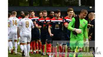 Bartlett: Weston AFC set for 'cup final' with Harrow Borough - Weston Mercury