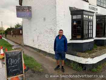 The Harrow pub burgled by alcohol thieves soon after reopening - Swindon Advertiser
