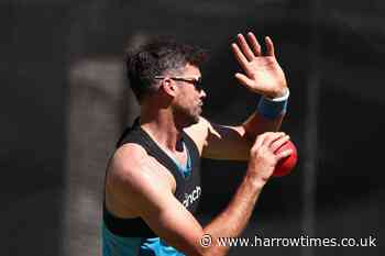 Anderson trains hard and Alderweireld hits milestone – Tuesday's sporting social - Harrow Times