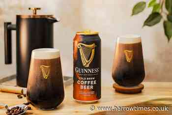 Guinness launches new cold brew coffee beer - Harrow Times