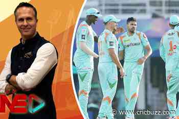 Lucknow bowlers not as intimidating as their batters: Michael Vaughan - Cricbuzz