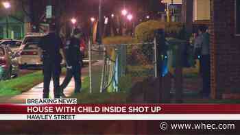 RPD: Bullets hit home on Hawley Street