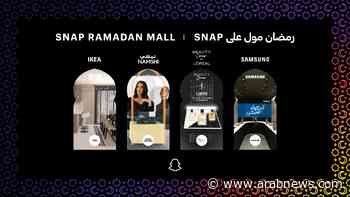 Snap launches augmented reality-powered virtual mall - Arab News