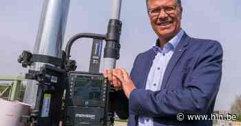 Slimme camera onderzoekt verkeersveiligheid op kruispunt fietssnelweg | Zemst | hln.be - Het Laatste Nieuws