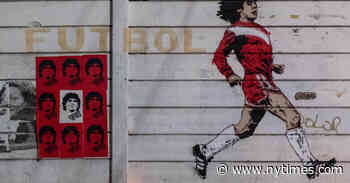 Diego Maradona: Soccer’s Brilliant, Tortured Bad Boy