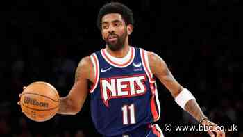 NBA: Brooklyn Nets' Kyrie Irving fined for obscene gestures and bad language