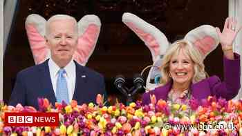White House hosts first Easter egg roll since pandemic
