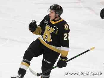 Frontenacs' Lucas Edmonds recognized by Ontario Hockey League - The Kingston Whig-Standard