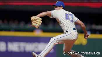 Kingston, Ont.'s Matt Brash records first MLB win - CTV News Ottawa