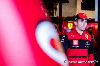 Formula 1, Charles Leclerc rapinato a Viareggio - Automoto.it