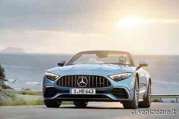 Mercedes-AMG SL 43: l'entry level con tecnologia da Formula 1 - Vehicle CuE