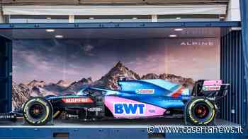 La Formula 1 sbarca nel casertano con l'auto di Alonso ed Ocon - CasertaNews