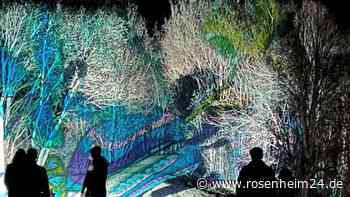 „Stoa leuchten“ in Edling: Ein Experiment soll die Natur zum Strahlen bringen