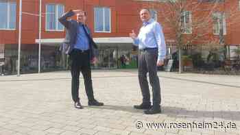 „Endlich wieder möglich“ - Was Besucher vom Frühlingsmarkt in Bad Aibling erwarten können