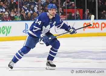 Auston Matthews Will be in Toronto Maple Leafs Top 5 All-Time - Editor in Leaf