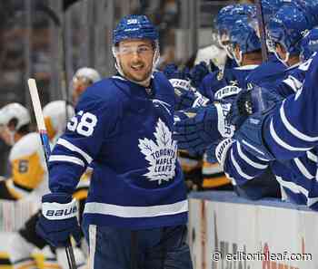 Toronto Maple Leafs: Michael Bunting Is a Home-Run - Editor in Leaf