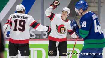 Senators’ Stützle points to bright future after dazzling vs. Maple Leafs - Sportsnet.ca