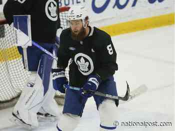 Maple Leafs' Muzzin will miss weekend games as he nurses undisclosed injury - National Post