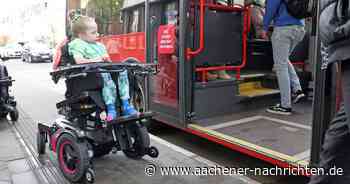 Hindernisparcours: Wie rollstuhltauglich ist Aachen?