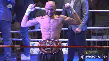 Bokser Francesco Patera hoopt op wereldtitelkamp in Genk - TV Limburg