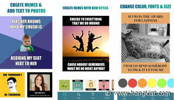 10 Best Mobile Apps to Make Your Own Memes