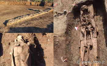 Pomezia, lavorano sulla Roma Formia e scoprono una incredibile necropoli - 7colli