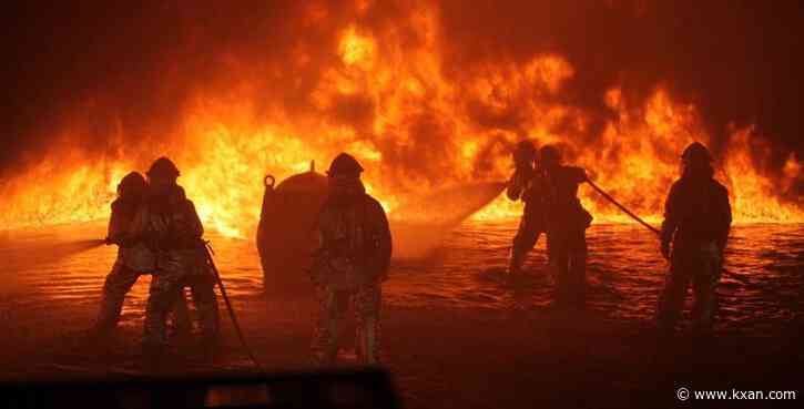 Local first responders to be trained on 'Fire as a Weapon' events