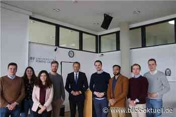 Uni Koblenz: Oster diskutierte mit Studierenden - Blick aktuell