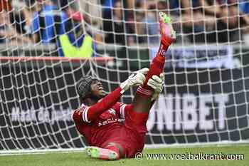 KAS Eupen verlengt contract van Ghanese doelman
