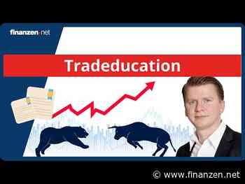 Tradeducation: Dow Jones: Short am Widerstandsbereich! (Werbung)