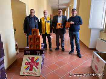 Il Lions Club Benevento Arco Traiano al fianco del popolo ucraino. Inviati farmaci e materiale sanitario - TV Sette Benevento