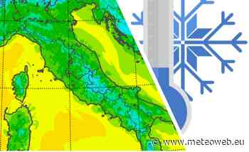 Meteo, le temperature minime di oggi: +2°C a Benevento, +14°C ad Alghero - MeteoWeb