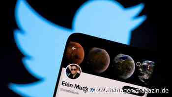 Twitter: Elon Musk will bis zu 15 Milliarden Dollar eigenes Geld investieren