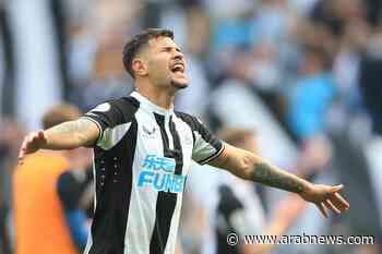 Bruno Guimaraes is the benchmark for summer signings, says Newcastle boss - Arab News