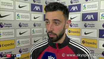 Bruno Fernandes admits Manchester United fans deserve more - Sky Sports