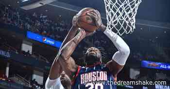 Rockets 2021-22 season in review: Bruno Fernando - The Dream Shake