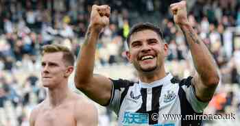 Bruno Guimaraes makes Newcastle "legend" vow as £40m Brazil star shows he is no mercenary - The Mirror