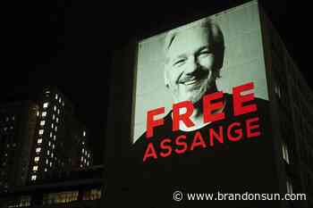 Judge sends Assange extradition decision to UK government - The Brandon Sun