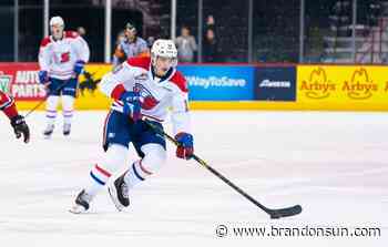 WHL NOTEBOOK: Lane grows in second season - The Brandon Sun