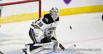 Brandon Bussi is off to quite a start, earns Player of the Week honors - Stanley Cup of Chowder