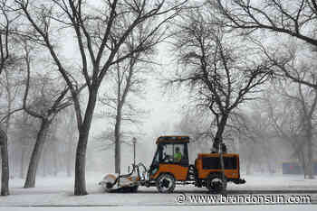 More wintry weather on its way - The Brandon Sun