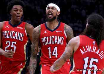 Pelicans 2022 postseason profile: Brandon Ingram - NBA.com