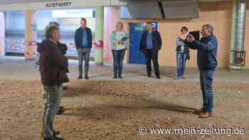 Tiefgarage in Bad Sobernheim: Inliner soll den Abwasserkanal abdichten - Rhein-Zeitung