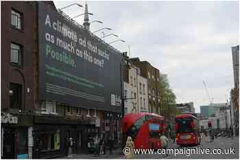 Ecologi unveils carbon-sucking billboard in latest campaign